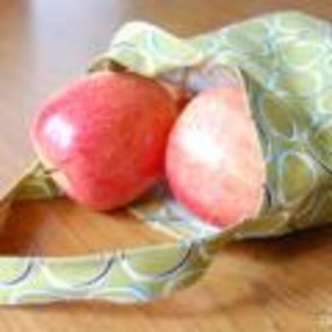Fabric Produce Bag Pattern