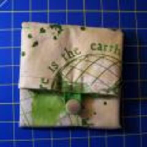 Folding Grocery Tote Tutorial