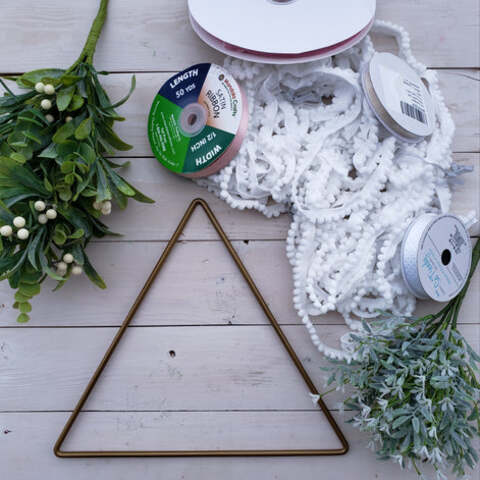 Romantic Boho Wall Hanging