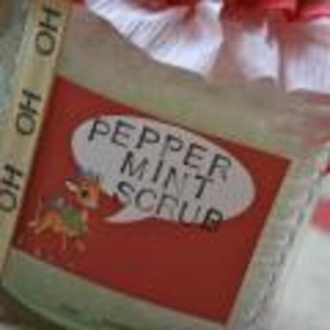 Pretty Peppermint Scrub