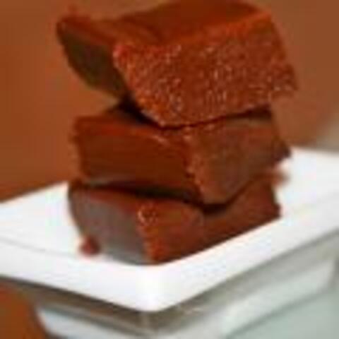 Raw Chocolate Honey Butter Fudge