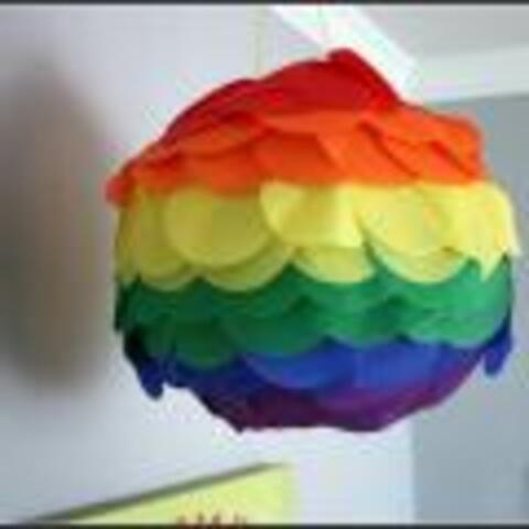 Tissue Paper Lanterns