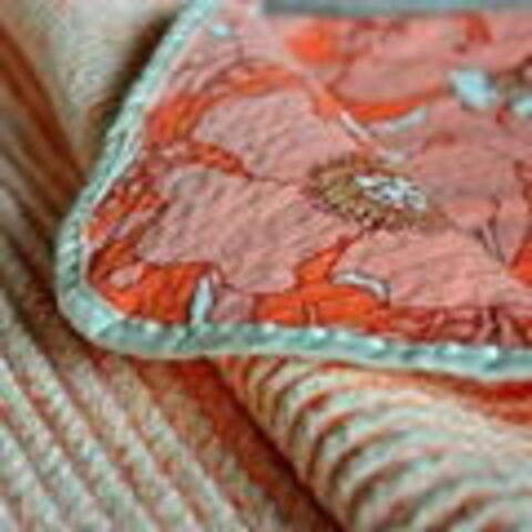 Heirloom Cut Chenille Baby Blanket