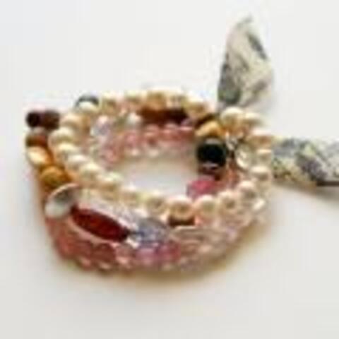 Willy Nilly Bracelet Tutorial