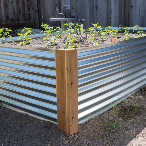 How To Build a Metal Raised Garden Bed