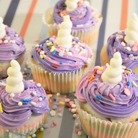 DIY Magical Unicorn Cupcakes