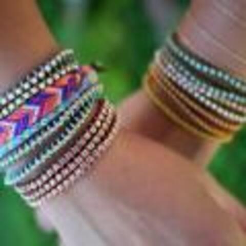 DIY Wrap Bracelet