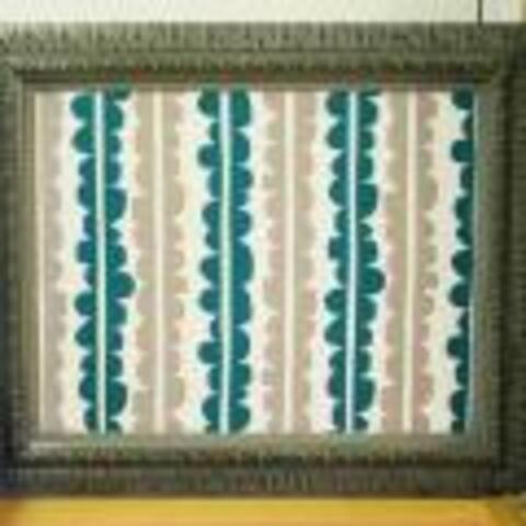 Art Print Turned Inspiration Board