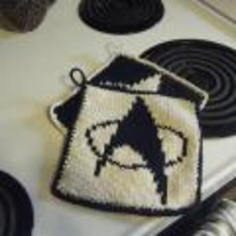 Star Trek Pot Holders