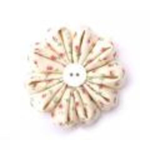 How to Make a Fabric Flower Gerbera Daisy