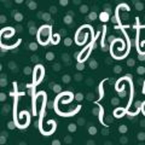 Make a Gift on the 25th