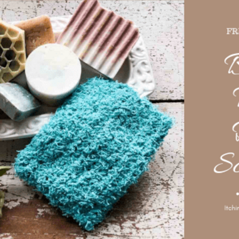 Big & Thick Crochet Dish Scrubby