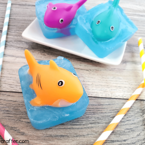 Baby Shark Soap