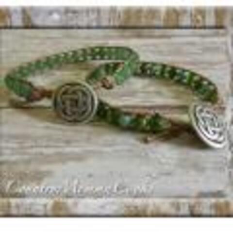 Beaded Bracelet Tutorial