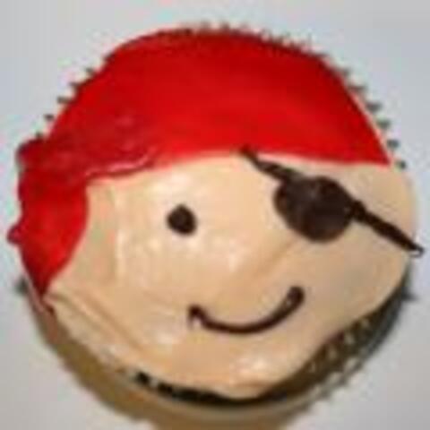 Pirate Cupcakes