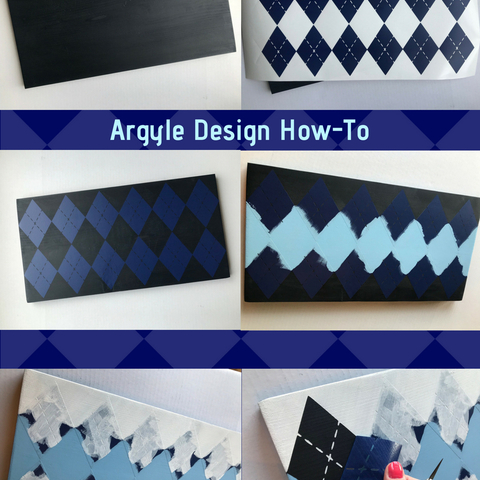 Easy Argyle Design DIY
