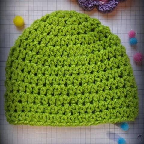 Half Double Crochet Beanie