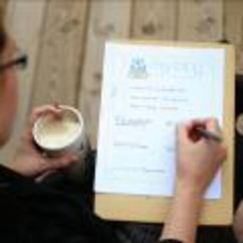 Free illustrated blog planner printable