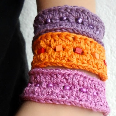 Ladder Stitch Bracelets