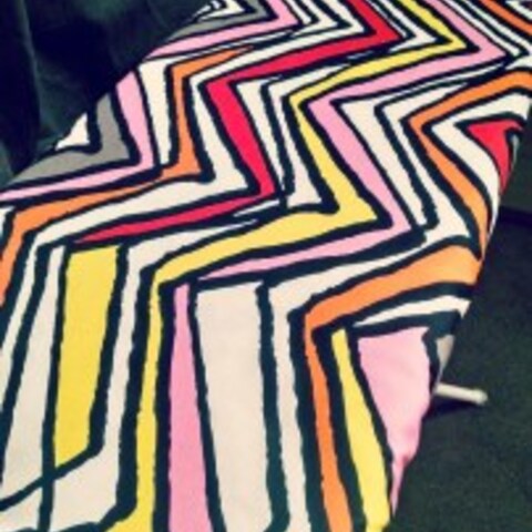 How to make a new ironing board cover