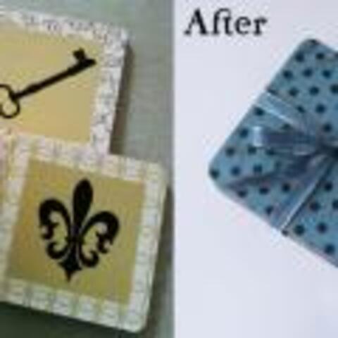 Make Custom Cork Coasters