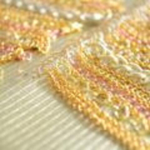 DIY Chain Fringe Clutch