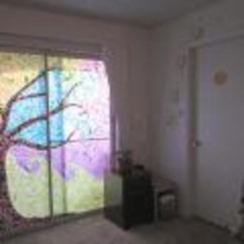 Enormous Washable Window Mosaic