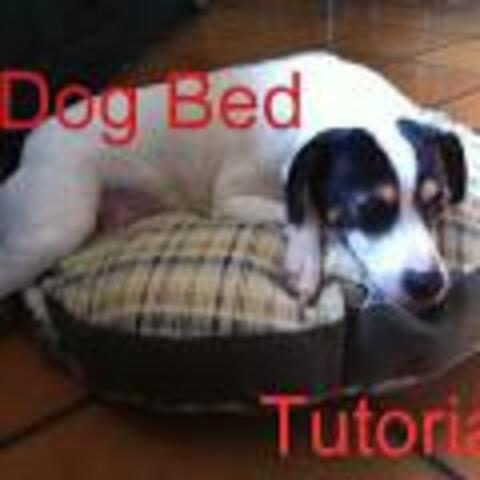 Dog Bed Tutorial