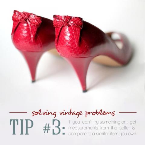 How to wear vintage despite the odd sizing