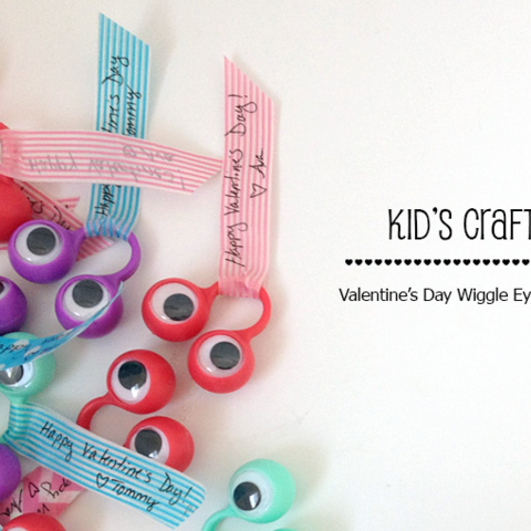 Wiggle Eye Rings