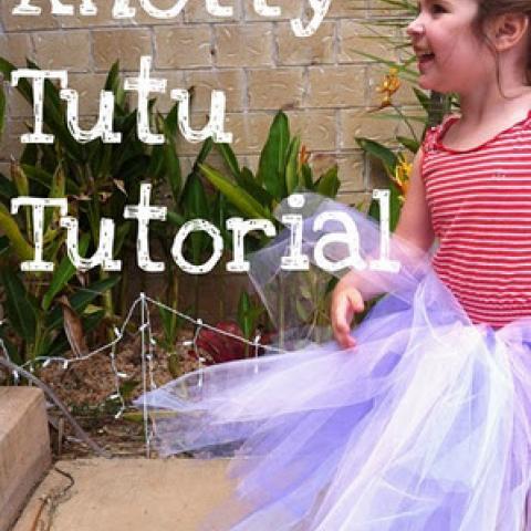 Knotty Tutu Tutorial