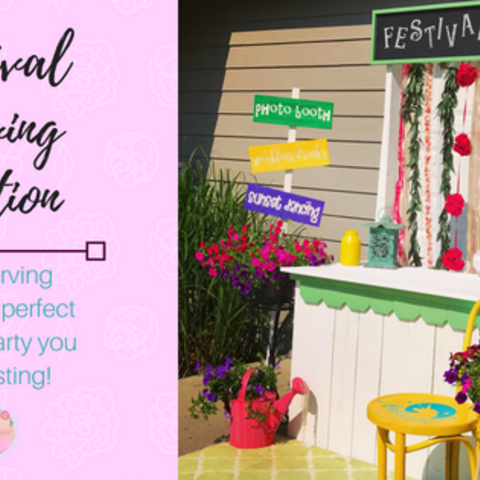 DIY Festival Serving Station