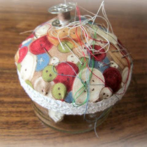 Selfmade Pincushions