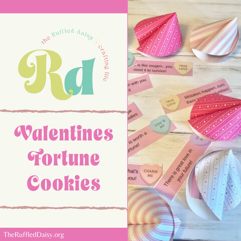 Valentine's Fortune Cookies
