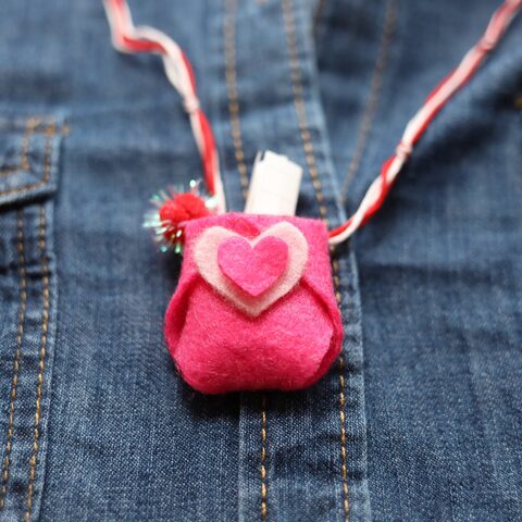 Hidden Message Necklace