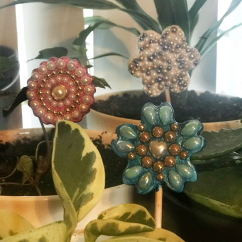 DIY Plant Pokes