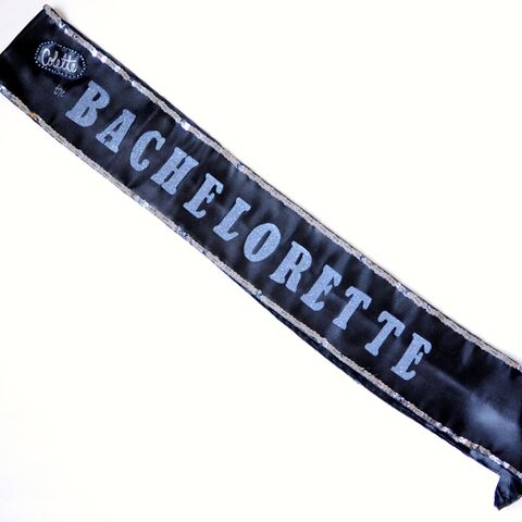 DIY Bachelorette Sash