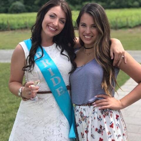 DIY Bridal Sash for a Bachelorette Party