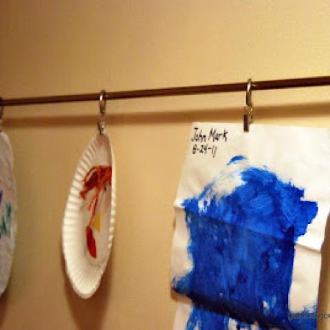 Hallway Artwork Display