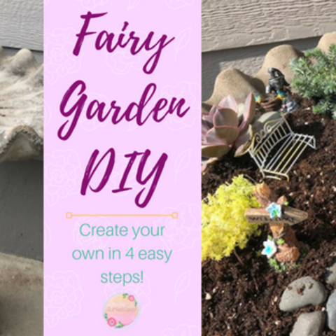 Creating a Fairy Garden
