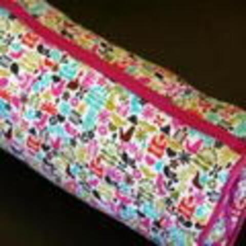 Nap Mat / Bed Roll Tutorial