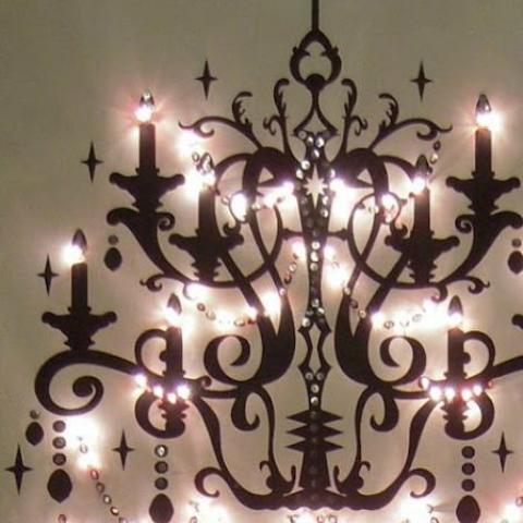 Wall Chandelier