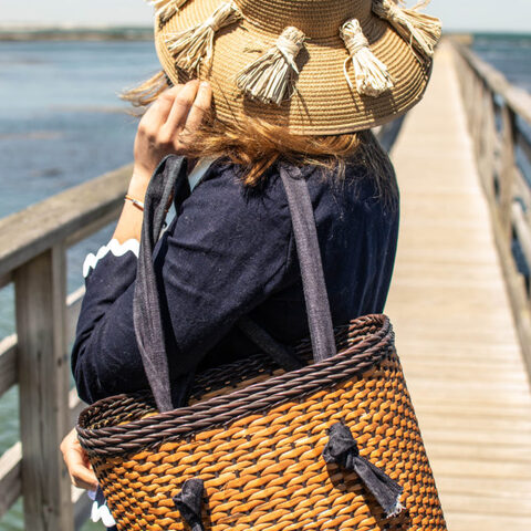 How to Make a Basket Bag