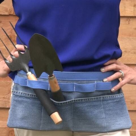 How To Sew Your Own Handy Tool Belt