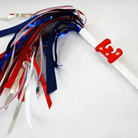DIY Fourth of July Sparkless Sparklers for Kids