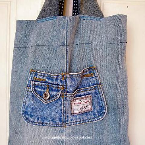 Revamp Jumpsuit to Apron