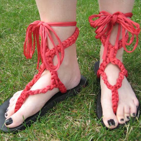 Macrame Sandals