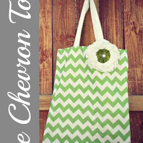The Chevron Tote