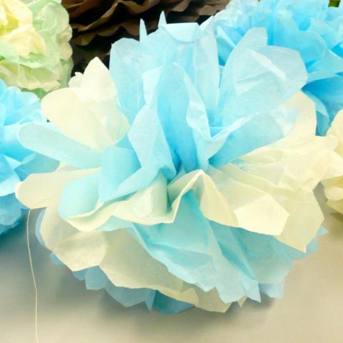 Tissue Paper Puffs