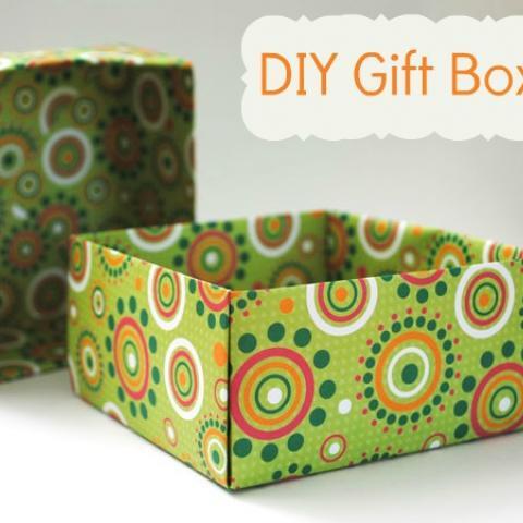 DIY Gift Boxes